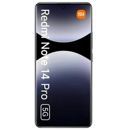 Xiaomi Redmi Note 14 Pro 5G 8 GB RAM 256 GB Midnight Black