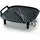 Philips Grillplatte Zubehör-Set HD9946-00 silber