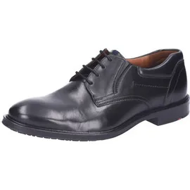 LLOYD Leder-Schnürschuhe Kos in Schwarz | Gr.: 39