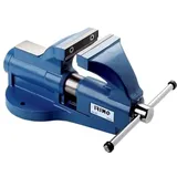 Irimo 201251 Schraubstock, 125 mm, Rot