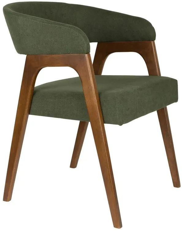2er-Set Dutch Bone Stuhl Adamello Stoff Green