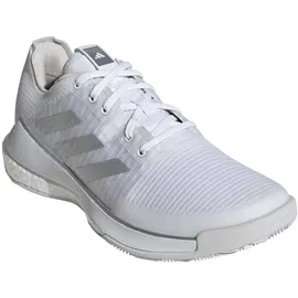 adidas Crazyflight Cloud White / Silver Metallic / Grey One 37 1/3