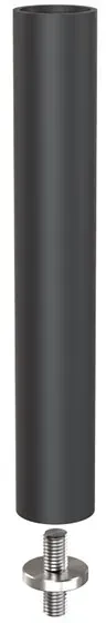 frost BUKTO Verlängerung 20mm 2er Set, schwarz matt - schwarz matt