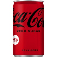 Coca Cola Mini Zero Sugar (96 x 0,15 Liter Dosen NL)