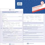 Avery Zweckform Vordruck Einheitsmietvertrag A4 Blau