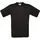 B & C B&C: Kids` T-Shirt - Black / 12/14 152-164