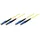 Tecline 39980000 Glasfaserkabel 0,5 m 2x E-2000 OS2 Gelb
