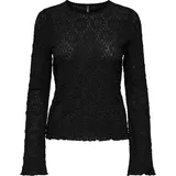 Only Onlgiavanna L/S Top Schwarz S