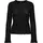 Only Onlgiavanna L/S Top Schwarz S