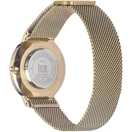 ICE-Watch CITY Milanese Gold shiny 36 mm 012705