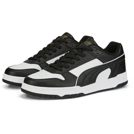 Puma RBD Game Low-Top Sneaker black/white/team gold 38