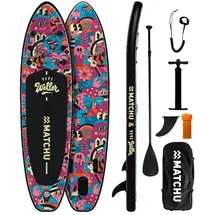 Matchu Sports Stand Up Paddle Yeye Weller 320 x 81 cm blau