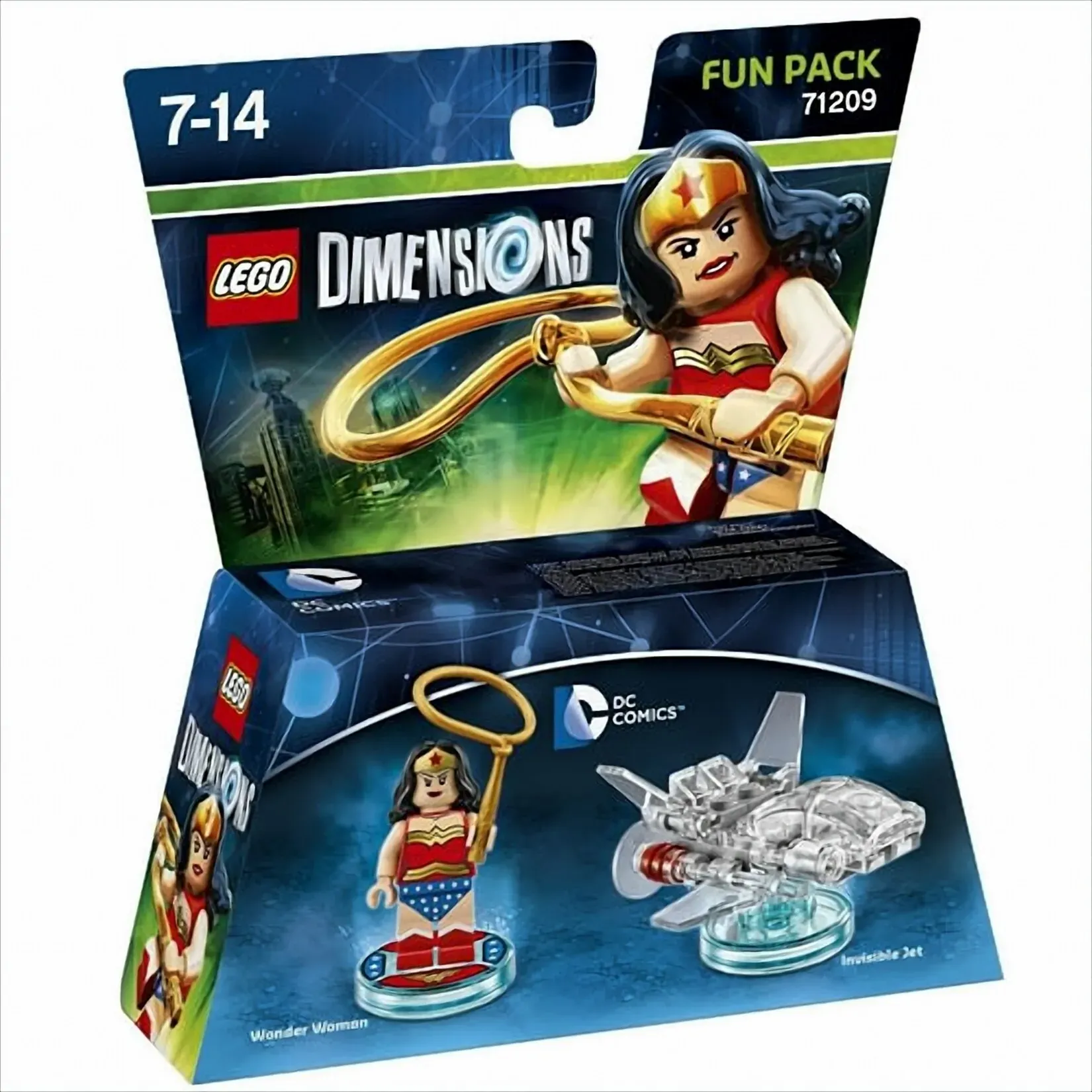 LEGO Dimensions Wonder Woman Fun Pack (DC Comics) (71209)