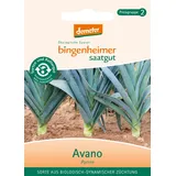 Bingenheimer Saatgut Lauch Avano demeter