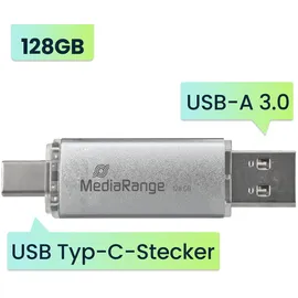 MediaRange MR938 128 GB USB Stick 128GB