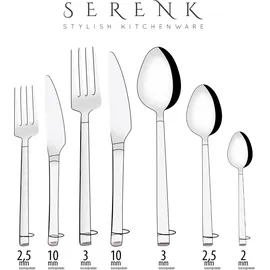 Serenk Barcelona 18-tlg.
