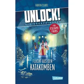 Asmodee Unlock! 1 Flucht aus den Katakomben