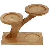 Stück Pflanzenständer Aus Holz Fürs Büro, Modernes Minimalistisches Blumenregal, Dekorative Geschenkidee Für Pflanzenliebhaber
