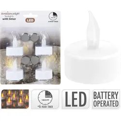 Teelichter-Set LED