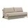 Innovation Living Schlafcouch Polyester 2-Sitzer Beige