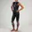 Kona Sleeveless 2 0 ärmelloser Trisuit für Damen Black M