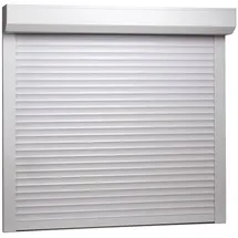 vidaXL Rollladen Aluminium 160x150 Cm Weiß - Vidaxl