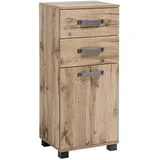 Schildmeyer Milan Unterschrank 40,5 x 94,8 x 32 cm Beige/Braun