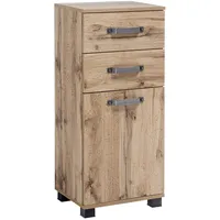 Schildmeyer Milan Unterschrank 40,5 x 94,8 x 32 cm Beige/Braun