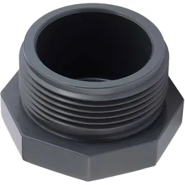 BEVO PVC Gewindestopfen 2 Zoll