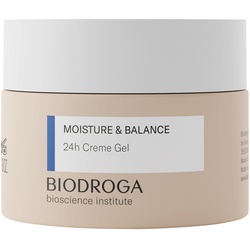 BIODROGA Bioscience Institute MOISTURE & BALANCE 24h Creme Gel 50 ml
