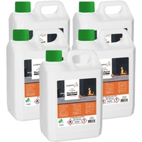 Element4 Bioethanol 25 Liter Geruchlos– Premium Bioethanol, 96,6% - passend für alle Ethanol Kamine (Bio Ethanol Kamin Indoor und Bioethanol Tischfeuer) – Optimale Brenndauer