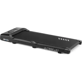 gymtek Gymtek® Laufband für Zuhause, Walking Pad, Treadmill bis 100 kg, 8 km/h - LCD-Display - Klappbar - Ultraflach - Bluetooth - Fitness, Home Gym - Schwarz