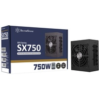 Silverstone Technology SST-SX750-PT - SFX Serie, 750W 80 Plus