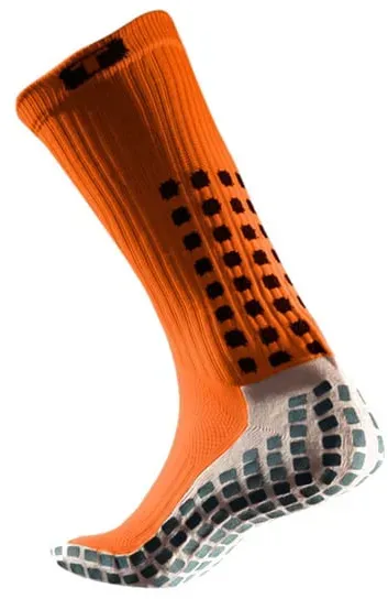 TruSox Mid Calf Cushion Socken Orange Schwarz