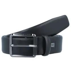 Porsche Design Mirage Gürtel Leder 90 cm schwarz