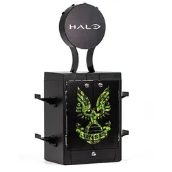Numskull Games 5056280422457, Diskettenhalter für Spiele, Xbox, Schwarz, Grün, M
