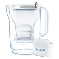 Brita Style Hellgrau Wasserfilter Kanne 2,4 L