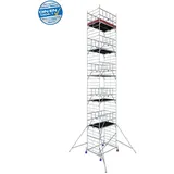 KRAUSE ProTec XXL AH 12,30 m - Breitaufbau Alu-Fahrgerüst | Neue Norm DIN EN 1004-1 - Art-Nr: 945198