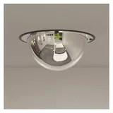 vidaXL Verkehrsspiegel Vollkuppel Ø40 cm Acryl