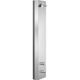 Schell V-Duschpaneel LINUS Inox DP-SC-T Selbsts THM, m Duschk Co, Vtl 12 V, ES g