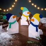 HABA Erstes Prickeln Schneemann Bastelset