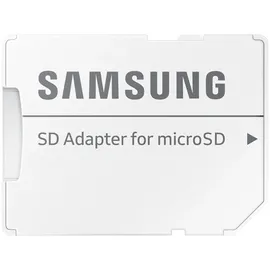Samsung PRO Ultimate 256 GB microSD-Speicherkarte mit SD-Karten-Adapter