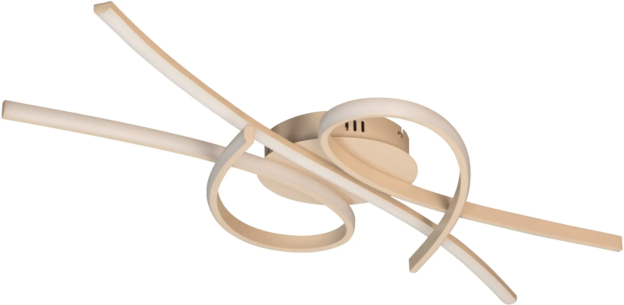 Deckenleuchte BIBA (B 100 cm) - beige - B 100 cm