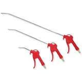 KS Tools Druckluft-Ausblaspistolen-Satz 95-510mm 3-teilig