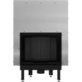 Kamineinsatz kratki NADIA 10 mit 10 kW mit Hebetür Heizeinsatz mit Schiebetür F