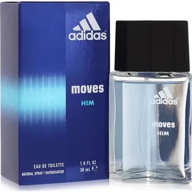 adidas Moves Eau de Toilette 30 ml