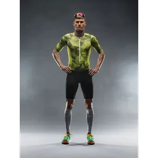 FUSION TEMPO! ONE Suit Herren - Lime, Größe S Tall