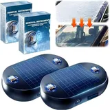 BesBet Enteiser, Schnelle Abtauung Enteiser Solar Aufladung USB Vielseitige Bei Kältestem,2PCS