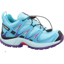 Salomon Speedcross Kinder Türkis/Blau/Schwarz 29