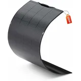 Flexible Solar Panel 200W ETFE Photovoltaic Solar Module, for Roof RV Motorhome Boat Cabin Van Uneven Surfaces ALLPOWERS SF100